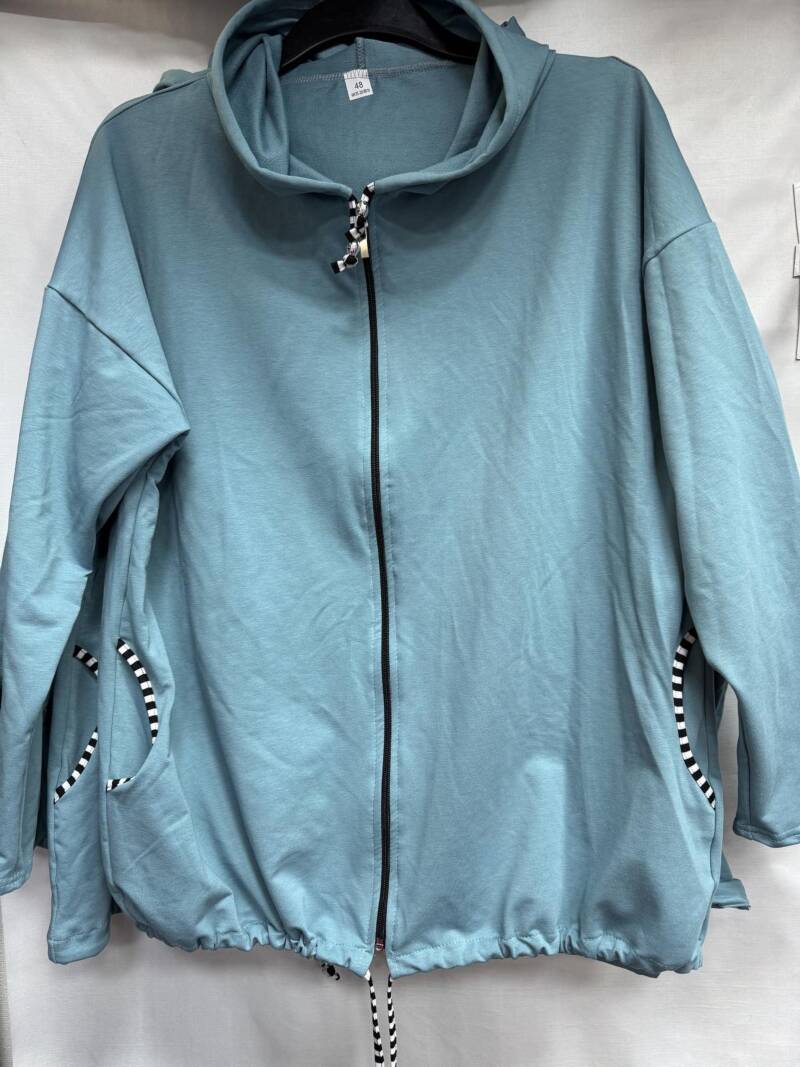 Bluza damska (Polska produkt) Roz 48-54  Paczka 5 szt /1 Kolor